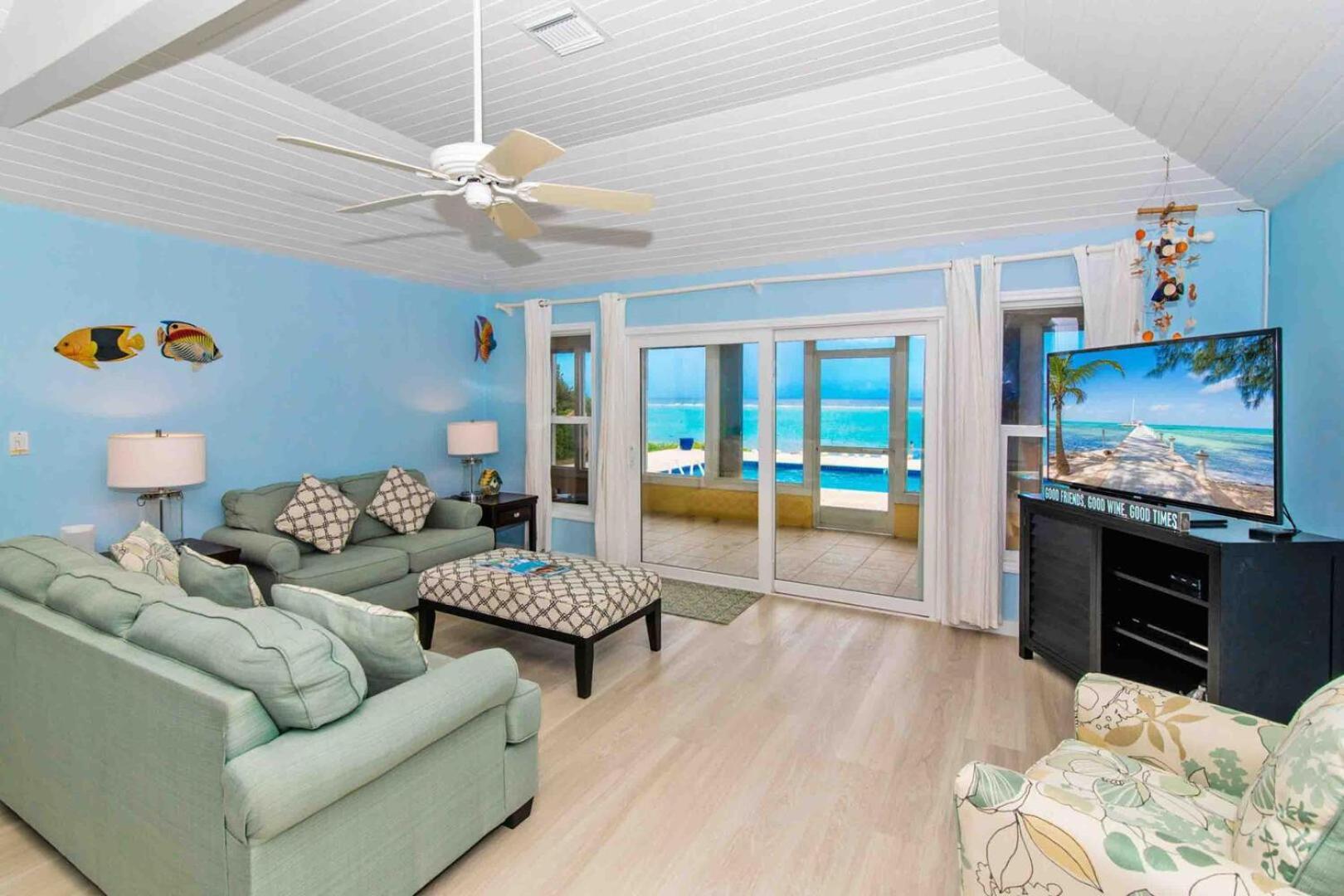 Thatch Hill - Renovated Beach House With Pool, Short Walk To The Rum Point Club Driftwood Village Buitenkant foto